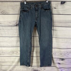 Levi's Men's denim size 32/30 style 559 Straight leg Blue Jeans